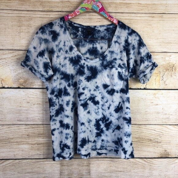 J. Crew tie dye tee size XS // 0652 - Picture 1 of 6